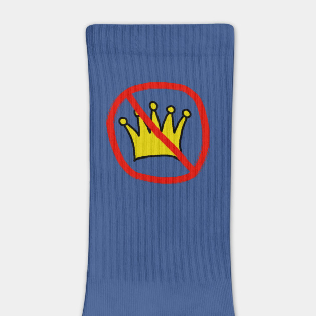 No Kings In America by Creatifly Graphic Tees