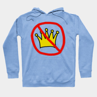 No Kings In America Hoodie