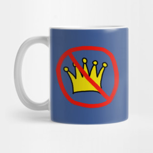 No Kings In America Mug