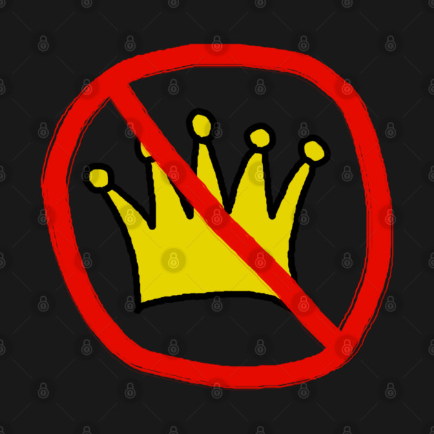 No Kings In America by Creatifly Graphic Tees