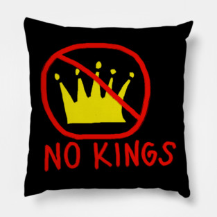 No Kings Pillow