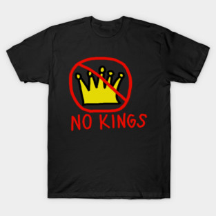 No Kings T-Shirt