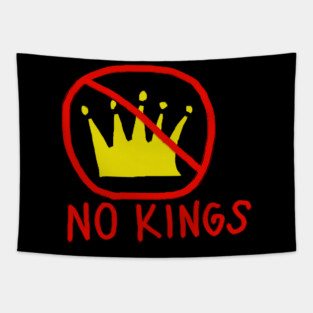 No Kings Tapestry