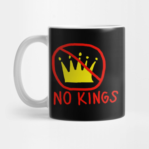 No Kings by Creatifly Graphic Tees
