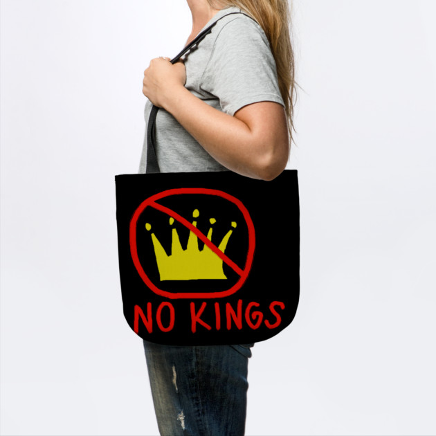 No Kings by Creatifly Graphic Tees