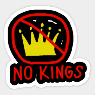 No Kings Magnet
