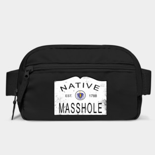 Native masshole massachusetts ma 1788 vintage Bag
