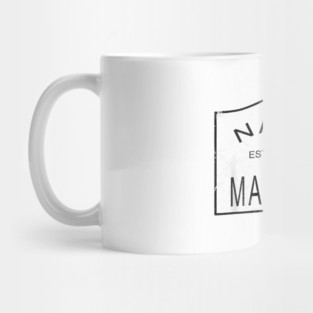 Native masshole massachusetts ma 1788 vintage Mug