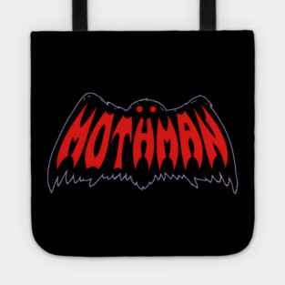 Mothman Red Tote