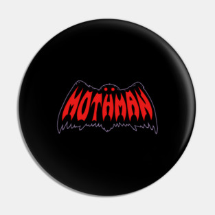 Mothman Red Pin