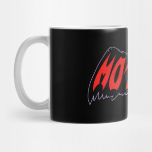 Mothman Red Mug