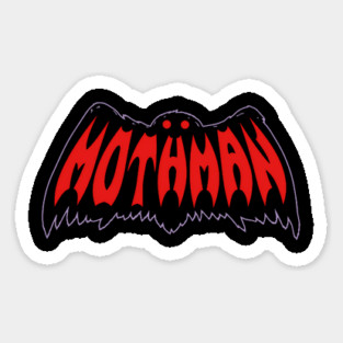 Mothman Red Magnet