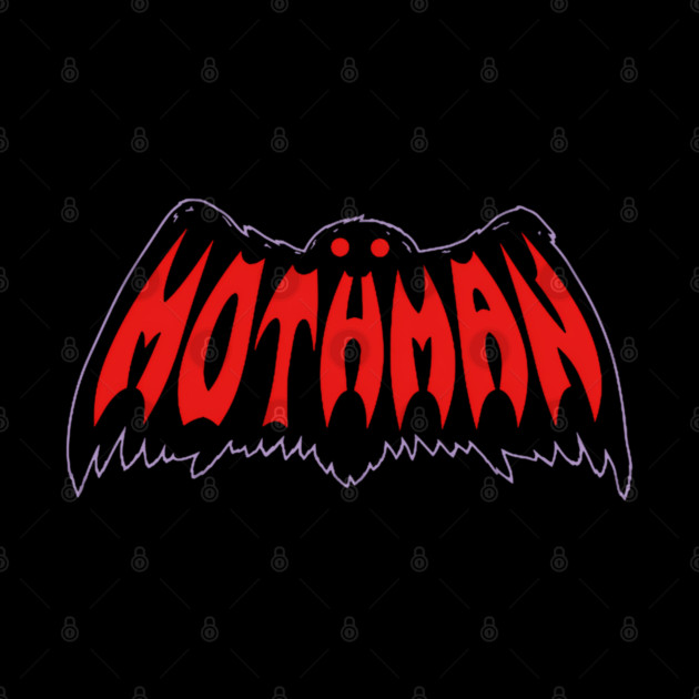 Mothman Red by James Bates
