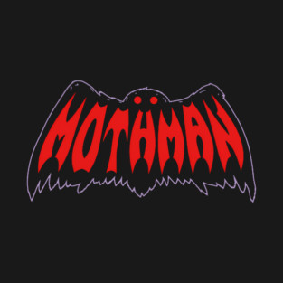 Mothman Red T-Shirt