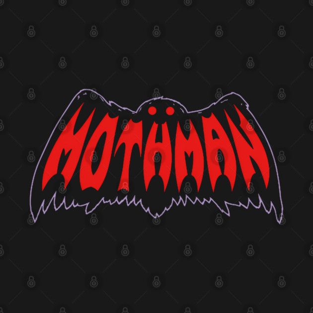 Mothman Red by James Bates