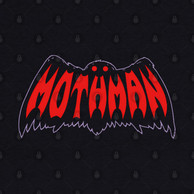 Mothman Red by James Bates