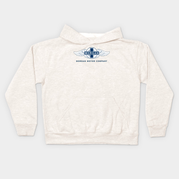 Morgan Motor Company Kids Hoodie by James Bates