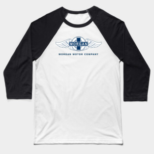 Morgan Motor Company Baseball T-Shirt