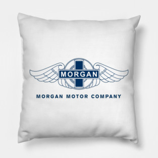Morgan Motor Company Pillow