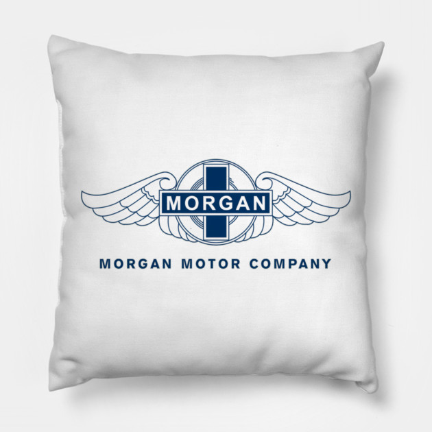 Morgan Motor Company Pillow by James Bates