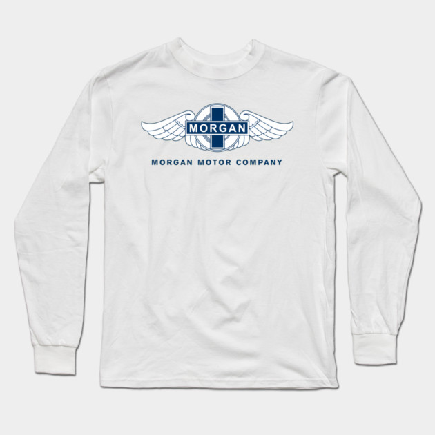Morgan Motor Company Long Sleeve T-Shirt by James Bates