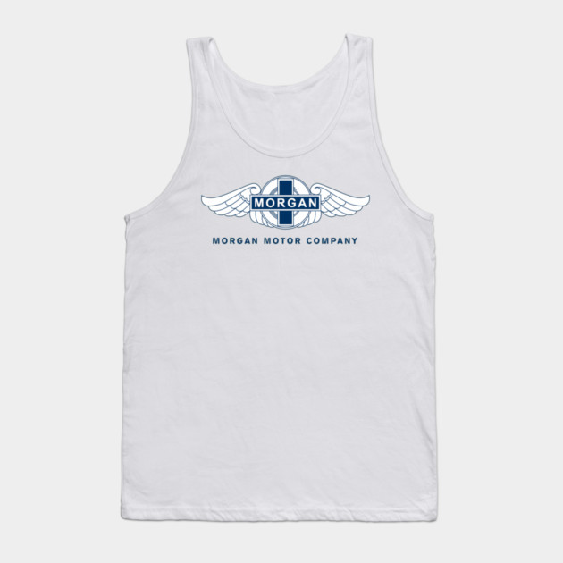 Morgan Motor Company Tank Top by James Bates