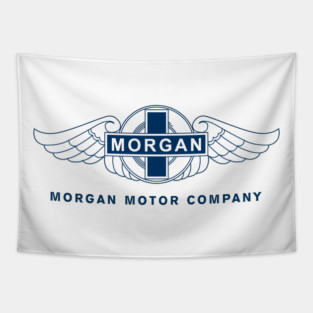Morgan Motor Company Tapestry