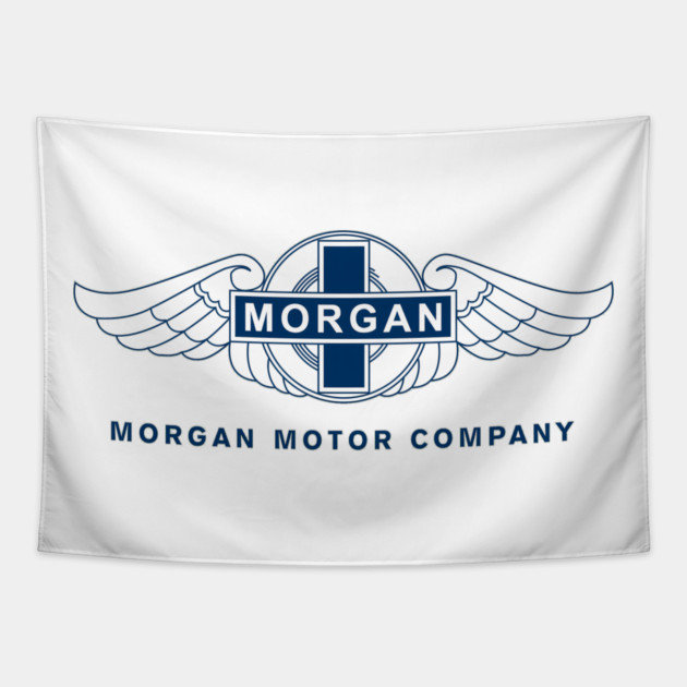 Morgan Motor Company Tapestry by James Bates