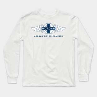 Morgan Motor Company Long Sleeve T-Shirt