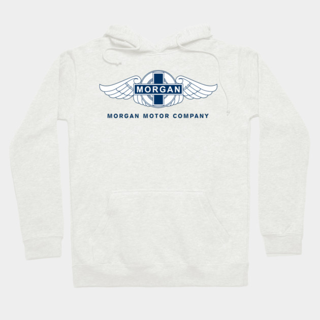 Morgan Motor Company Hoodie by James Bates