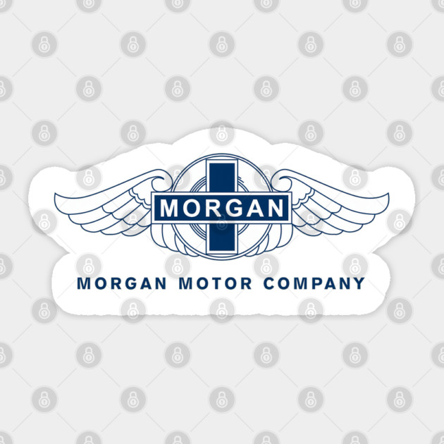 Morgan Motor Company Sticker by James Bates