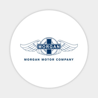 Morgan Motor Company Magnet