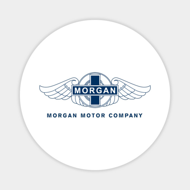Morgan Motor Company Magnet by James Bates