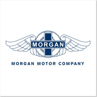 Morgan Motor Company Posters and Art