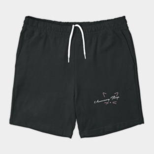 Unnecessary Things - Cursive VII Shorts