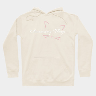 Unnecessary Things - Cursive VII Hoodie