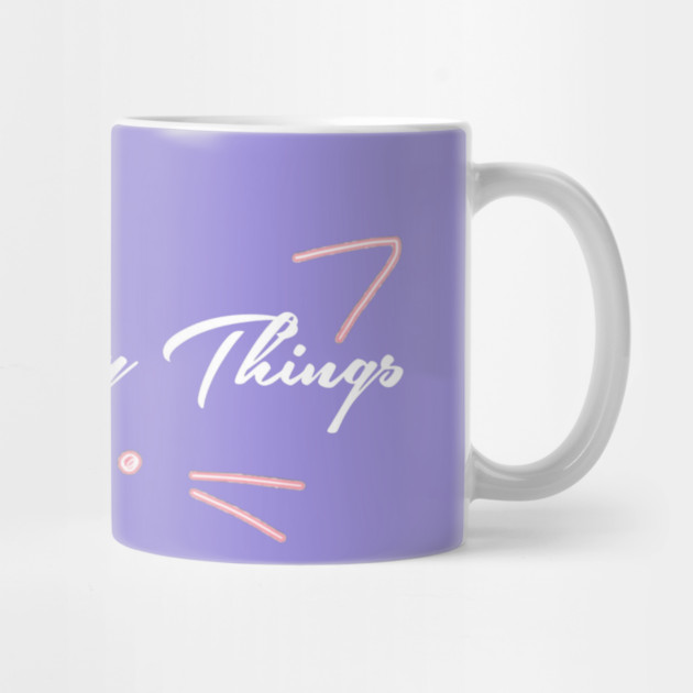 Unnecessary Things - Cursive VII by Lou Johnson