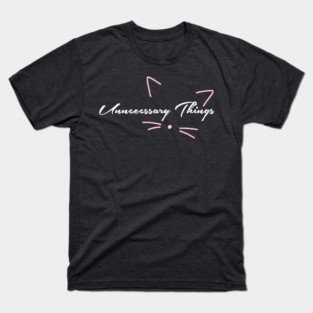 Unnecessary Things - Cursive VII T-Shirt