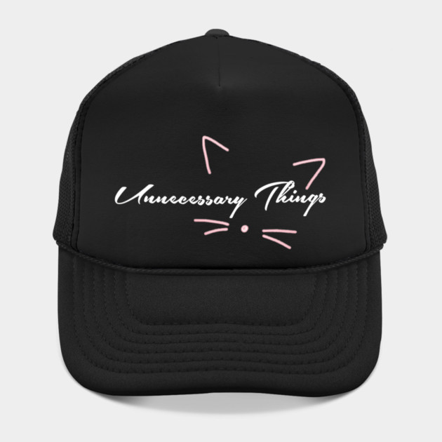 Unnecessary Things - Cursive VII by Lou Johnson