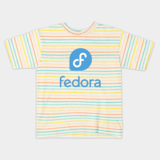 Fedora Linux Kids T-Shirt