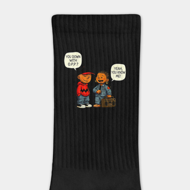 Down With O.P.P. - 90s Hip Hop Cartoon Parody by UrbanLifeApparel