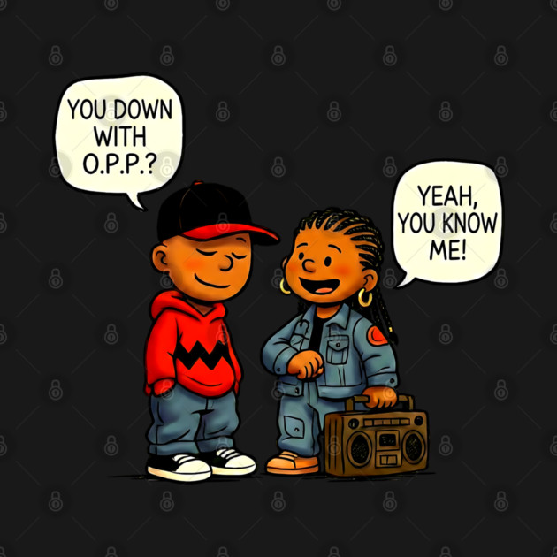 Down With O.P.P. - 90s Hip Hop Cartoon Parody by UrbanLifeApparel