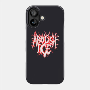 Abolish ICE Phone Case