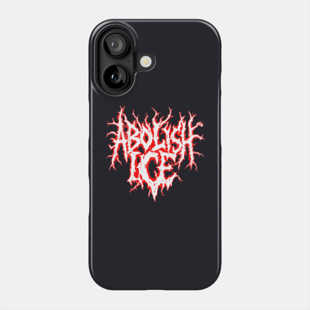Abolish ICE Phone Case by Charles's Store 8