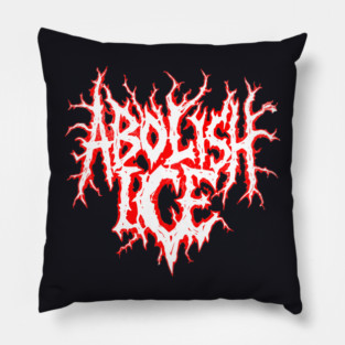 Abolish ICE Pillow