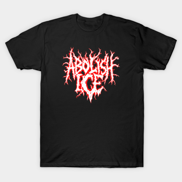 Abolish ICE T-Shirt by Charles's Store 8
