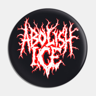 Abolish ICE Pin
