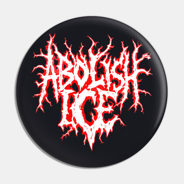Abolish ICE Pin by Charles's Store 8