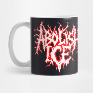 Abolish ICE Mug
