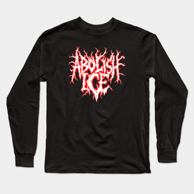 Abolish ICE Long Sleeve T-Shirt by Charles's Store 8